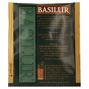 72092 Basilur Cold Brew Guava Passionfruit voćni čaj Unimex
