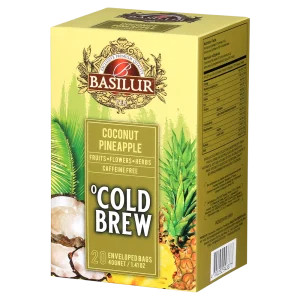 72093 Basilur Cold Brew Coconut Pineapple voćni čaj Unimex