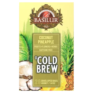 72093 Basilur Cold Brew Coconut Pineapple voćni čaj Unimex