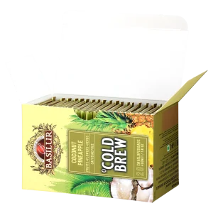 72093 Basilur Cold Brew Coconut Pineapple voćni čaj Unimex