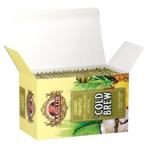 72093 Basilur Cold Brew Coconut Pineapple voćni čaj Unimex