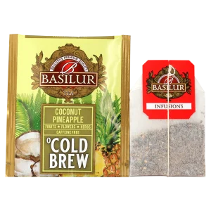 72093 Basilur Cold Brew Coconut Pineapple voćni čaj Unimex