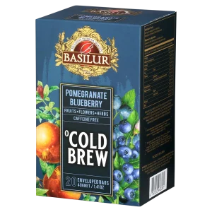 72095 Basilur Cold Brew Pomegranate Blueberry voćni čaj Unimex