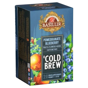 72095 Basilur Cold Brew Pomegranate Blueberry voćni čaj Unimex