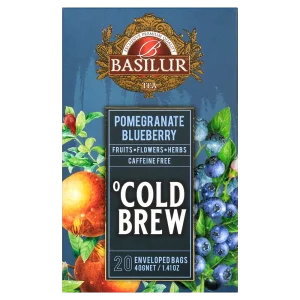 72095 Basilur Cold Brew Pomegranate Blueberry voćni čaj Unimex