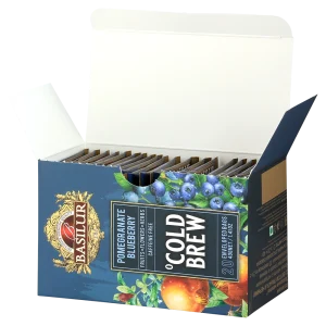 72095 Basilur Cold Brew Pomegranate Blueberry voćni čaj Unimex