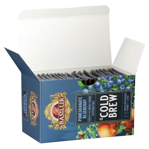 72095 Basilur Cold Brew Pomegranate Blueberry voćni čaj Unimex