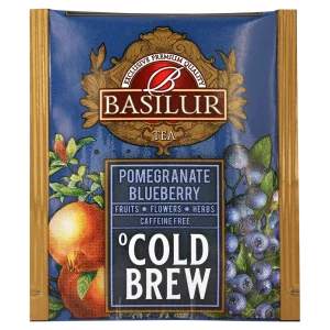 72095 Basilur Cold Brew Pomegranate Blueberry voćni čaj Unimex