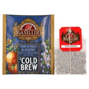 72095 Basilur Cold Brew Pomegranate Blueberry voćni čaj Unimex