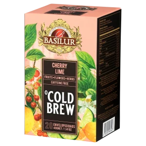 72096 Basilur Cold Brew Cherry Lime voćni čaj Unimex