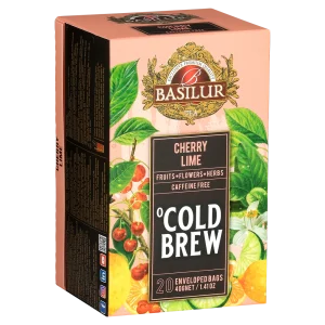 72096 Basilur Cold Brew Cherry Lime voćni čaj Unimex