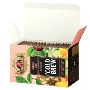 72096 Basilur Cold Brew Cherry Lime voćni čaj Unimex