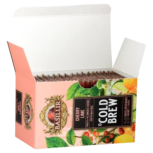 72096 Basilur Cold Brew Cherry Lime voćni čaj Unimex