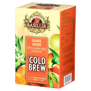 72097 Basilur Cold Brew Orange Mango voćni čaj Unimex