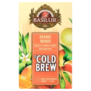 72097 Basilur Cold Brew Orange Mango voćni čaj Unimex